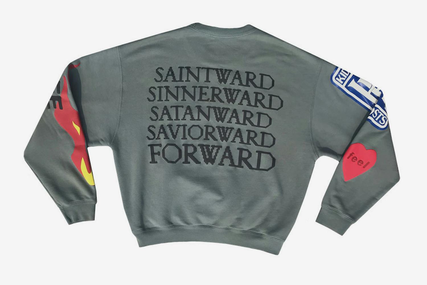 kids see ghosts sweater